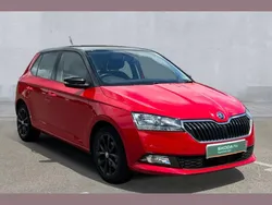 Corrida red blk roof Used 2018 Skoda Fabia Colour Edition Hatchback | £8,995 (Fair price)
