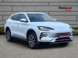 White Used 2025 BYD Seal U Boost SUV | £28,999 (Fair price)