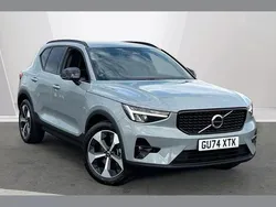 Grey Used 2024 Volvo XC40 Plus SUV | £34,950 (Expensive)