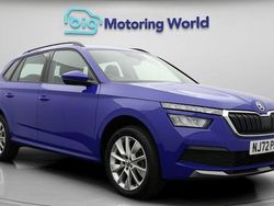 Used 2022 Skoda Kamiq SE SUV | £13,200 (Fair price)