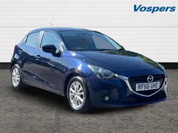 Blue Used 2016 Mazda 2 Hatchback | £11,000 (Fair price)