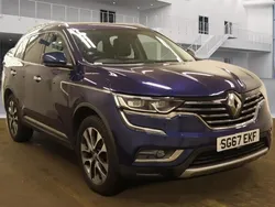 Blue Used 2017 Renault Koleos Signature SUV | £11,490 (Fair price)