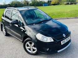 Black Used 2008 Suzuki SX4 GLX Hatchback | £1,690 (A bit pricey)