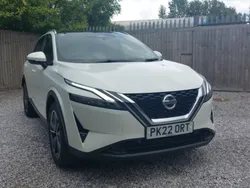 White Used 2022 Nissan Qashqai Tekna SUV | £22,298 (Expensive)