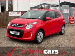 Red Used 2015 Citroën C1 Feel Hatchback | £3,999 (Fair price)