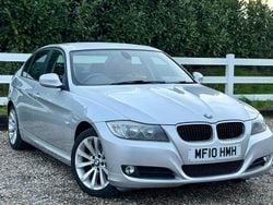 Silver Used 2010 BMW 320 Basis Sedan | £5,495 (A bit pricey)