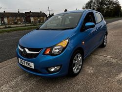 Blue Used 2017 Vauxhall Viva Hatchback | £6,595 (Fair price)