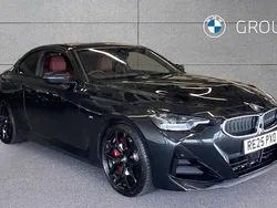 Black Used 2025 BMW 220 M Sport Coupe | £33,450 (Good price)