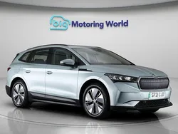 Used 2021 Skoda Enyaq iV Loft SUV | £14,600 (Fair price)
