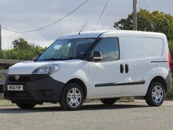 White Used 2016 Fiat Doblò MPV | £2,495