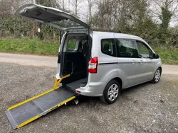 Silver Used 2020 Ford Tourneo Courier Zetec MPV | £12,995 (Fair price)