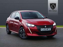 Red Used 2023 Peugeot 208 Allure+ Hatchback | £15,995 (Fair price)