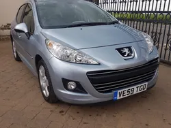 Blue Used 2009 Peugeot 207 Sport Hatchback | £3,995 (A bit pricey)