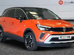 Orange Used 2022 Vauxhall Crossland Edition SUV | £13,850 (Fair price)