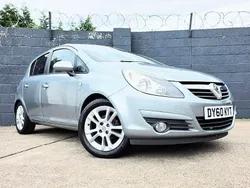 Silver Used 2010 Vauxhall Corsa Hatchback | £1,195 (Fair price)