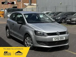 Silver Used 2011 VW Polo S Hatchback | £4,650 (Fair price)