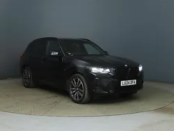 Black Used 2024 BMW X3 M Sport SUV | £40,499 (Fair price)