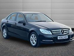 Obsidian black Used 2013 Mercedes C180 Executive Sedan | £5,990 (A bit pricey)