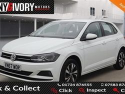 White Used 2018 VW Polo SE Hatchback | £9,990 (Fair price)