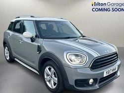 Grey Used 2017 Mini Cooper D Countryman SUV | £10,800 (Fair price)