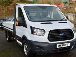 White Used 2018 Ford Transit Cabriolet | £10,450