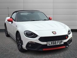 White Used 2018 Fiat 124 Cabriolet | £16,295