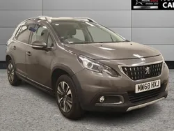 Grey Used 2018 Peugeot 2008 Allure Premium SUV | £6,900 (Good price)