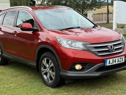 Red Used 2014 Honda CR-V SR SUV | £5,250 (Fair price)