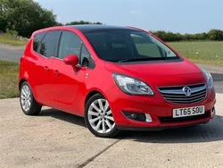 Red Used 2015 Vauxhall Meriva MPV | £5,999 (A bit pricey)