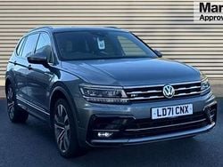 Grey Used 2021 VW Tiguan Allspace R-line SUV | £25,804 (Fair price)