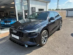 Black Used 2020 Audi Q8 S-Line SUV | £37,498 (Good price)