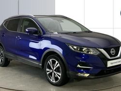 Blue Used 2020 Nissan Qashqai N-Connecta SUV | £11,141 (Good price)