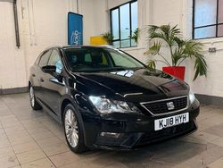Black Used 2018 Seat Leon ST SE Dynamic Estate | £8,295 (Fair price)