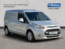 Silver Used 2016 Ford Transit Van | £9,250 (Fair price)