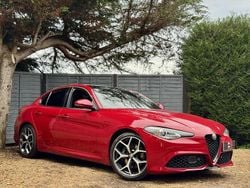 Red Used 2021 Alfa Romeo Giulia Saloon Veloce Sedan | £18,490 (Good price)