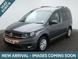 Grey Used 2019 VW Caddy Maxi MPV | £17,401 (Fair price)