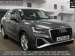 Grey Used 2021 Audi Q2 S-Line SUV | £19,770 (Good price)