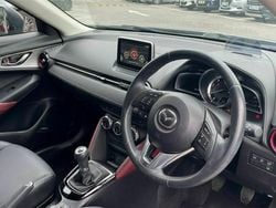 Deep crystal blue Used 2017 Mazda CX-3 Inclusive SUV | £10,740 (Fair price)