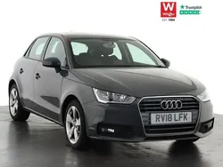 Grey Used 2018 Audi A1 Sportback Sport Hatchback | £14,995 (Good price)