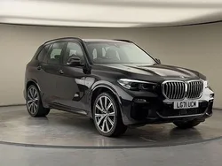 Sapphire black Used 2021 BMW X5 M Sport SUV | £38,550 (Super price)