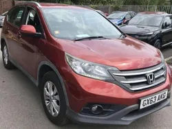 Red Used 2013 Honda CR-V SE SUV | £1,990