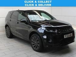Black Used 2020 Land Rover Discovery Sport SE Dynamic SUV | £19,000 (Fair price)