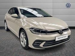 Grey Used 2022 VW Polo Style Hatchback | £16,929 (Fair price)