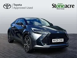 Grey Used 2025 Toyota C-HR SUV | £31,950 (Fair price)