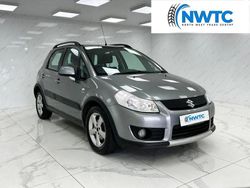 Grey Used 2010 Suzuki SX4 Hatchback | £1,995
