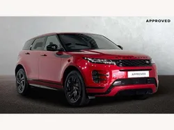Red Used 2022 Land Rover Range Rover evoque R-Dynamic SUV | £24,365 (Good price)