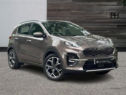 Brown Used 2020 Kia Sportage GT-Line S SUV | £18,960 (Fair price)