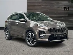 Brown Used 2020 Kia Sportage GT-Line S SUV | £18,960 (Fair price)