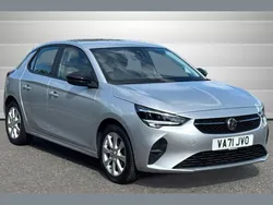 Grey Used 2022 Vauxhall Corsa Edition Hatchback | £11,373 (Fair price)