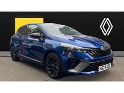 Blue Used 2024 Renault Clio V Esprit Alpine Hatchback | £20,139 (A bit pricey)